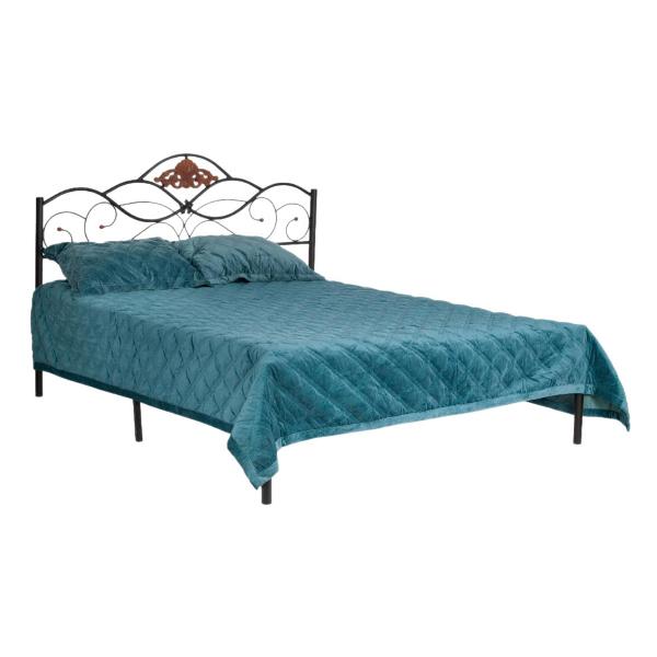 Кровать деревянная Tetchair Federica AT-881 черная