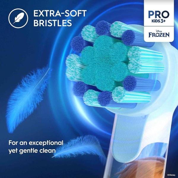 Электрическая зубная щетка Oral-B Vitality Kids Frozen "Храброе сердце" D103.413.2K