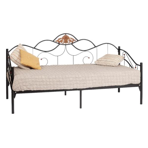 Кровать деревянная Tetchair Federica AT-881 черная