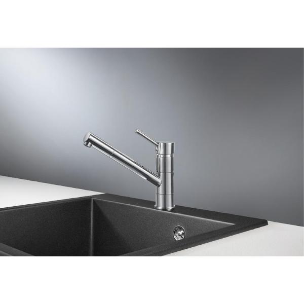 Смеситель Granula 0010 хром