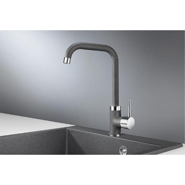 Смеситель Granula 0041 графитовый