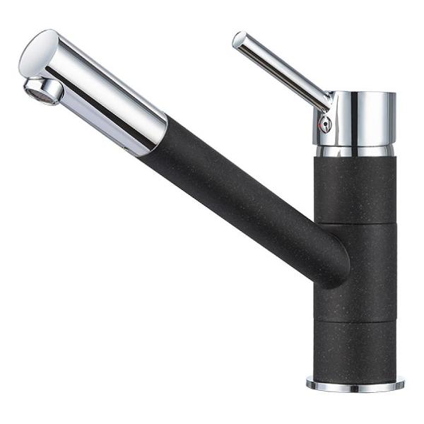 Смеситель Granula 0010 черный