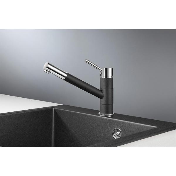 Смеситель Granula 0010 черный