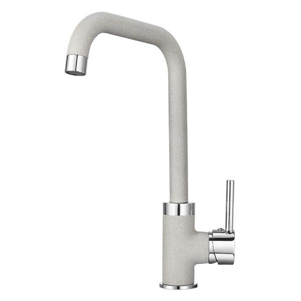 Смеситель Granula 0041 серый