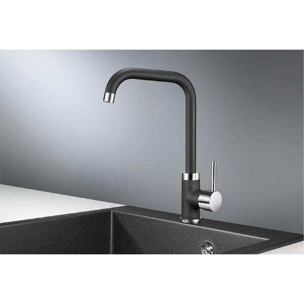 Смеситель Granula 0041 черный