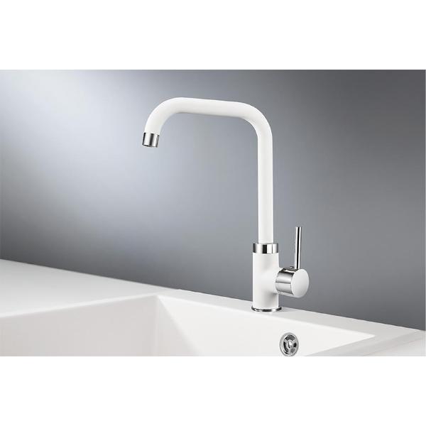 Смеситель Granula 0041 белый