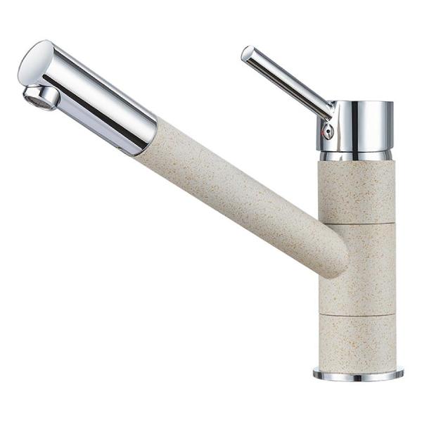 Смеситель Granula 0010 золотистый