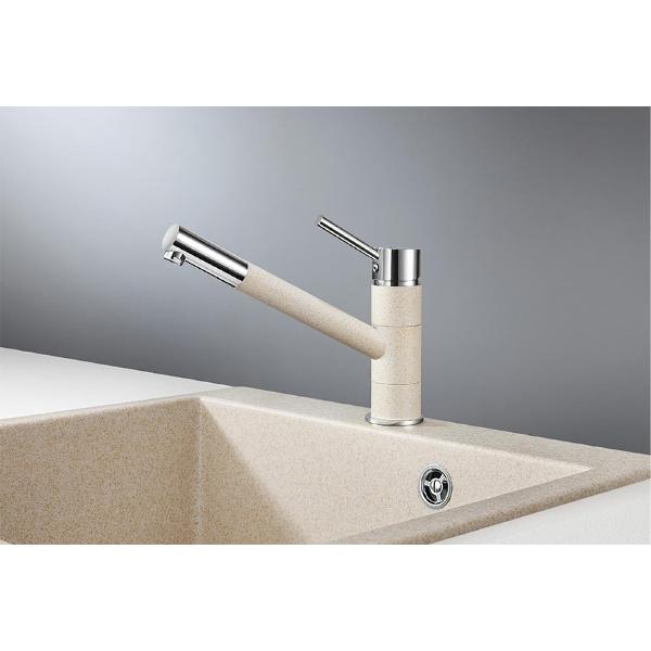 Смеситель Granula 0010 золотистый