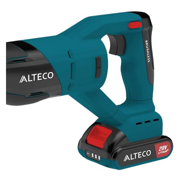 Пила сабельная аккумуляторная ALTECO CRSB 2014