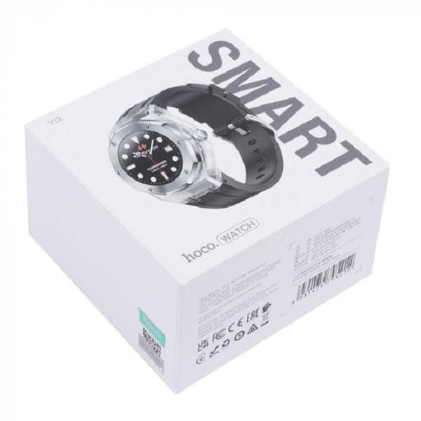 Смарт-часы Hoco Y13 Smart sports watch Black