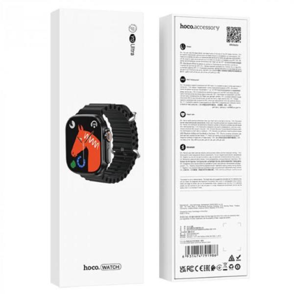Смарт-часы Hoco Y12 Ultra smart sports watch