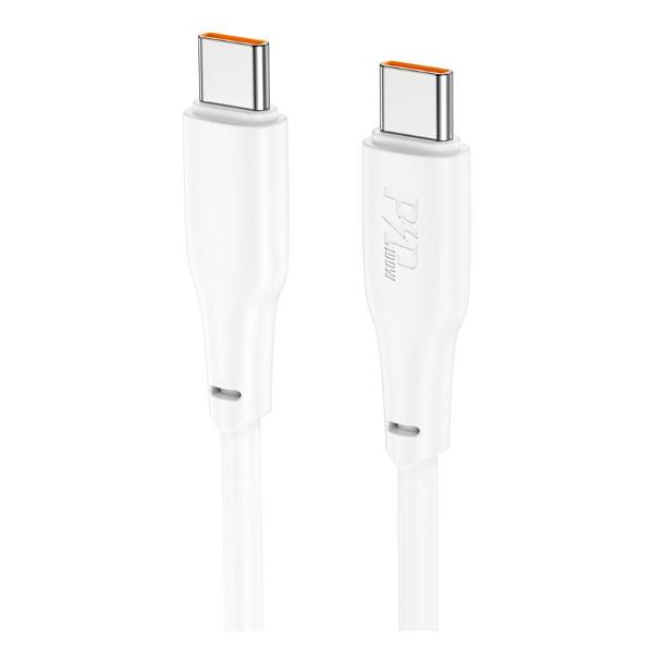 Кабель Hoco X93 Force Белый фото