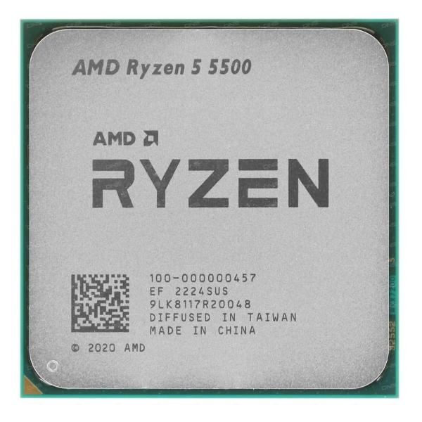 Процессор AMD Ryzen 5 5500 OEM фото