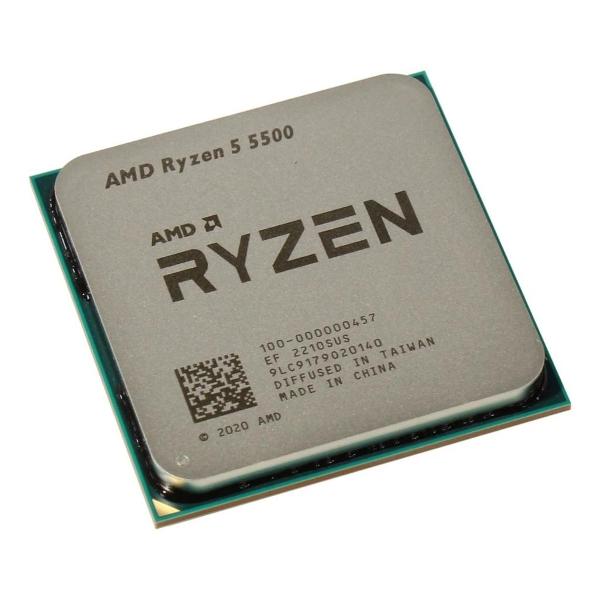 Процессор AMD Ryzen 5 5500 OEM