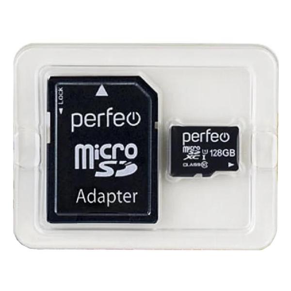 Карта памяти Perfeo PF128GMCSX10U1A