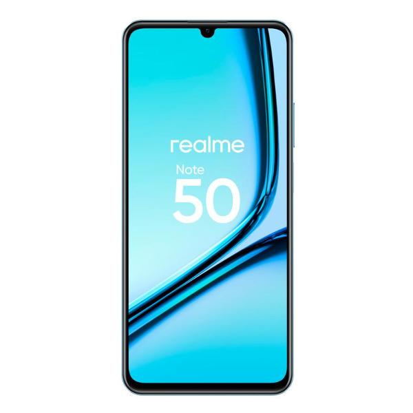Смартфон realme Note 50 3/64GB Sky Blue  (RMX3834) фото