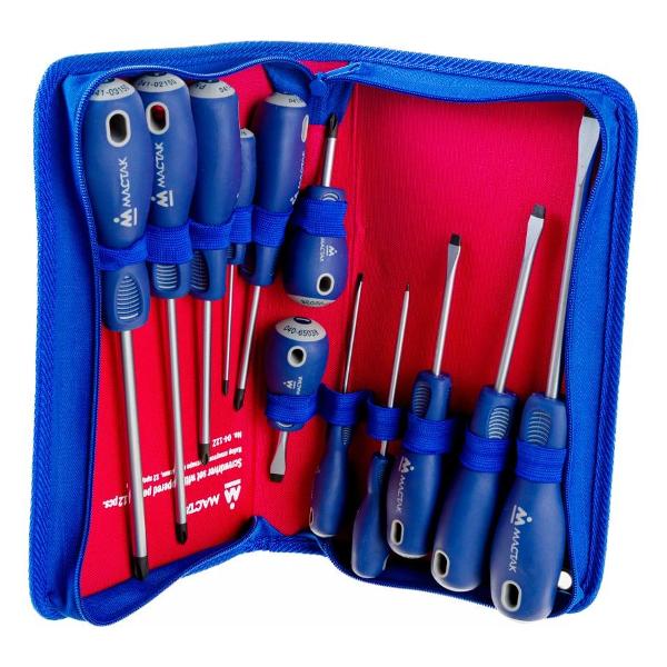 Набор отверток Мастак 04-12Z