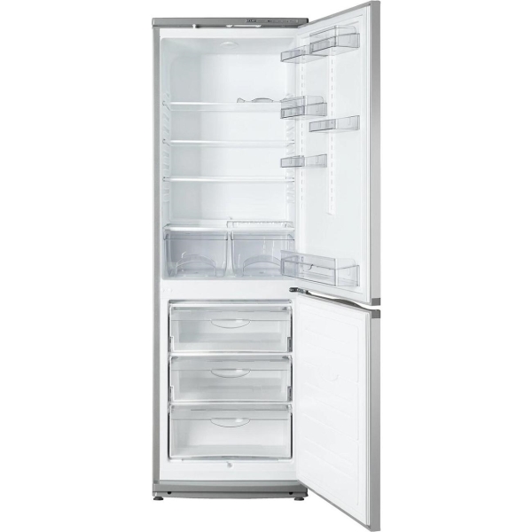 Холодильник ATLANT 6021-080 серебристый