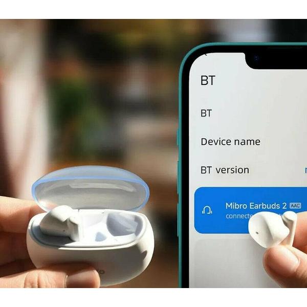 Наушники внутриканальные Bluetooth Mibro Earbuds 2 белый