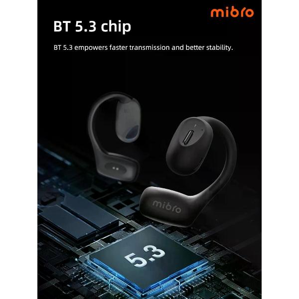 Наушники внутриканальные Bluetooth Mibro O1 черный