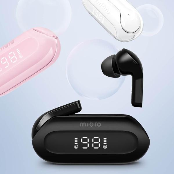 Наушники внутриканальные Bluetooth Mibro Earbuds 3 черный