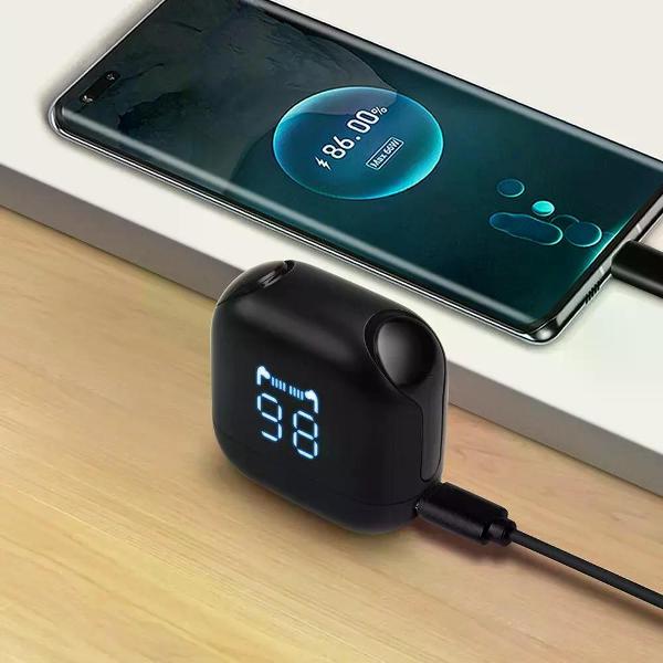 Наушники внутриканальные Bluetooth Mibro Earbuds 3 Pro черный