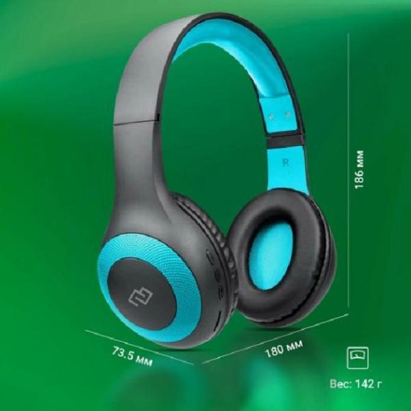 Наушники Digma BT-15 Blue