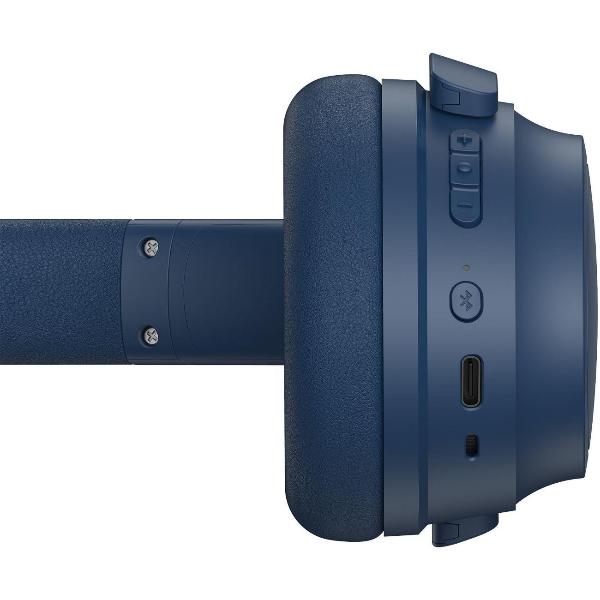 Наушники полноразмерные Bluetooth Edifier WH700NB темно-синий