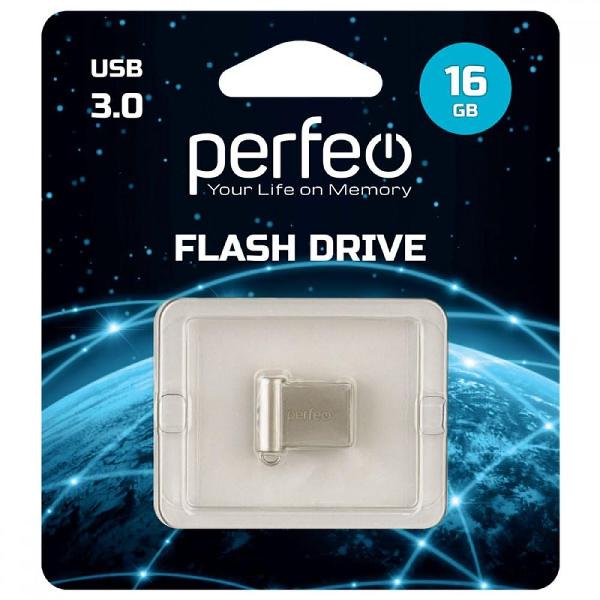 Флэш диск USB Perfeo M6 16Gb USB3.0 PF-M06MS016