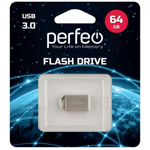 Флэш диск USB Perfeo M11 64Gb USB3.0 PF-M11MS064