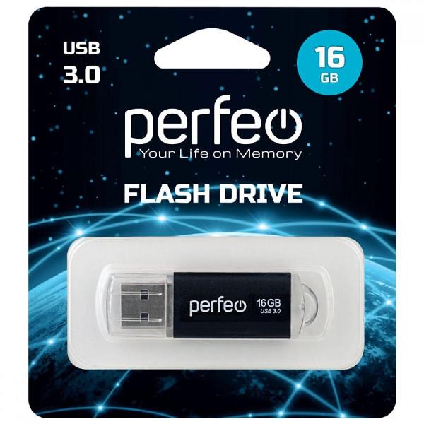 Флэш диск USB Perfeo C14 16Gb USB3.0 PF-C14B016ES