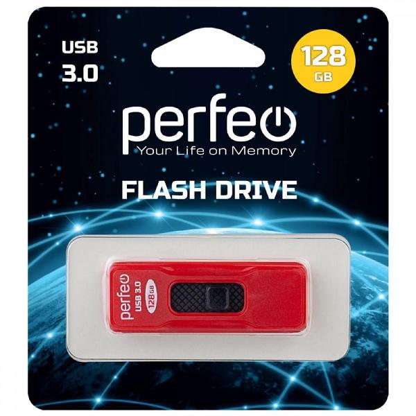Флэш диск USB Perfeo S05 128Gb USB3.0 PF-S05R128