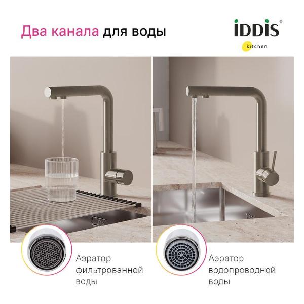 Смеситель Iddis Rule RULSTLFi05