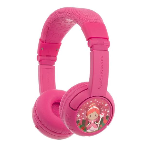 Наушники Onanoff Buddyphones Play+ розовый
