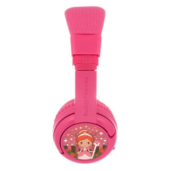 Наушники Onanoff Buddyphones Play+ розовый