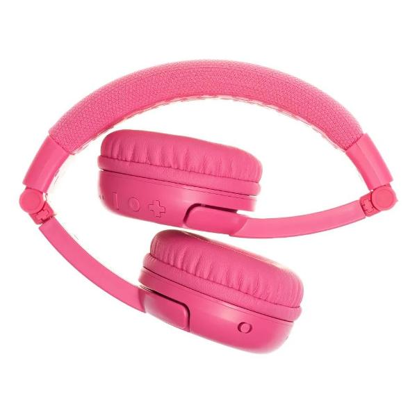 Наушники Onanoff Buddyphones Play+ розовый