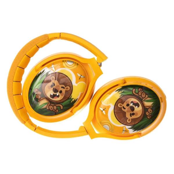 Наушники Onanoff Buddyphones Cosmos+ желтый