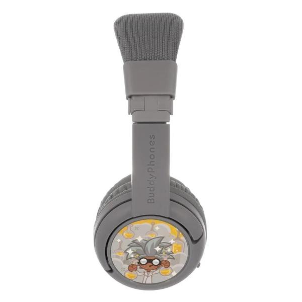 Наушники Onanoff Buddyphones Play+ Gray