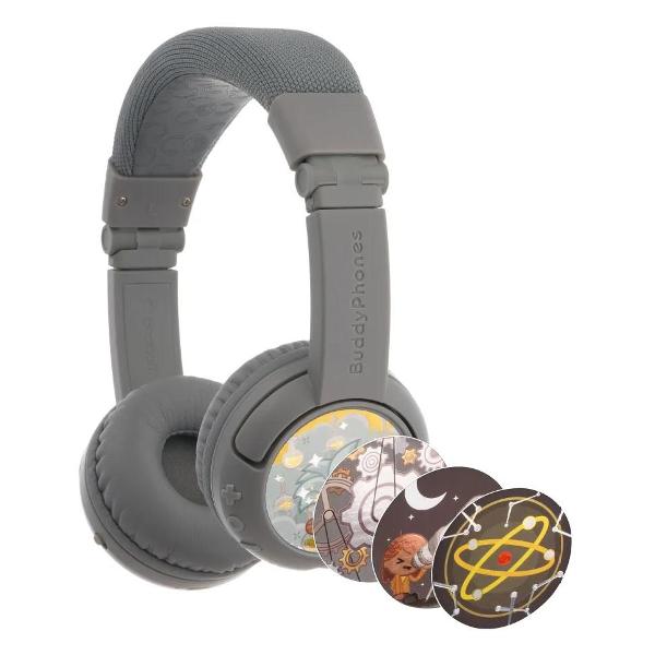 Наушники Onanoff Buddyphones Play+ Gray