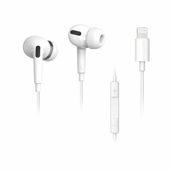 Наушники-вкладыши Smartbuy SBH-1023K White