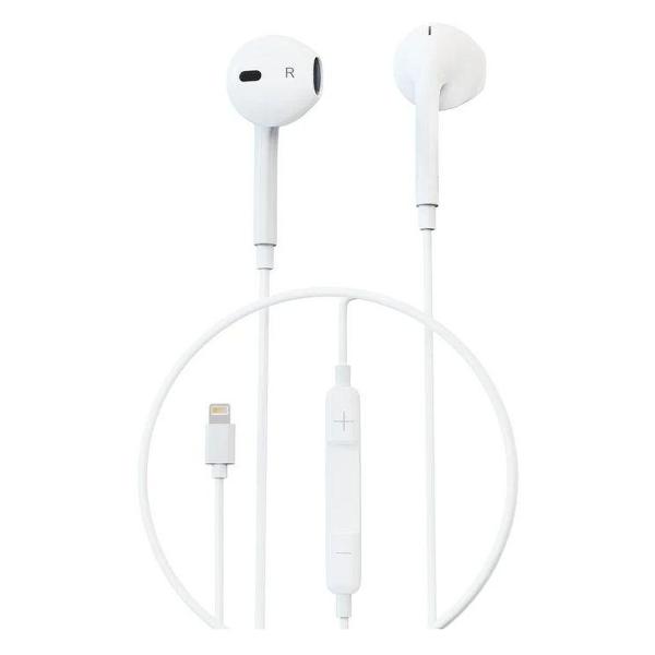 Наушники-вкладыши Perfeo PF_B4866 White