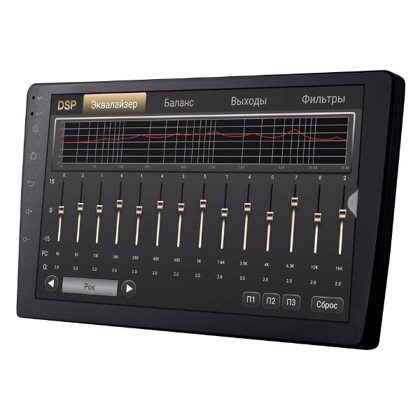 Автомагнитола со встроенным монитором Incar TMX-7709-4