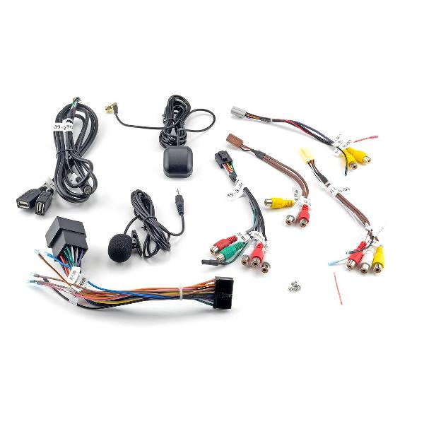 Автомагнитола со встроенным монитором Incar TSA-7440