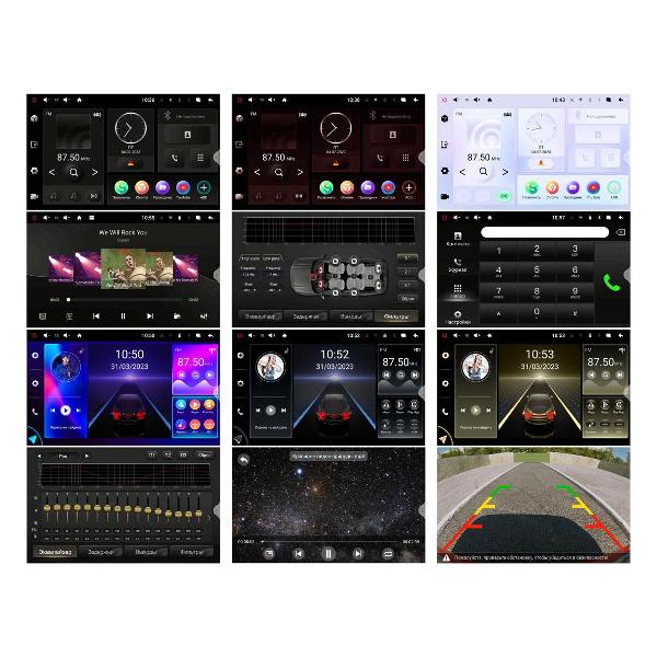 Автомагнитола со встроенным монитором Incar TMX-7704-3