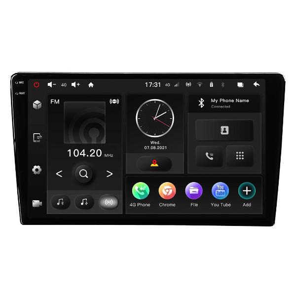 Автомагнитола со встроенным монитором Incar TMX2-7709-3