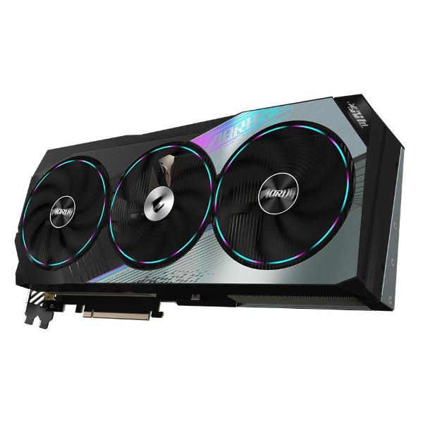 Видеокарта GIGABYTE NVIDIA GeForce RTX 4080 SUPER AORUS MASTER 16GB (GV-N408SAORUS M-16GD)