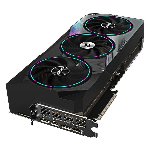Видеокарта GIGABYTE NVIDIA GeForce RTX 4080 SUPER AORUS MASTER 16GB (GV-N408SAORUS M-16GD)