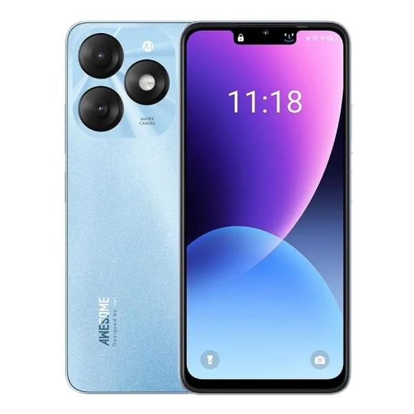 Смартфон Itel A70 4/256GB синий