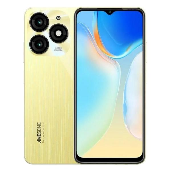 Смартфон Itel A70 4/256GB золотой фото