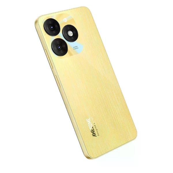 Смартфон Itel A70 4/256GB золотой